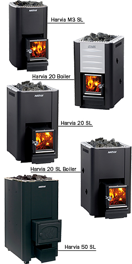 Harvia 20 Boiler