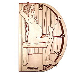 Termometr SAUNA MAN